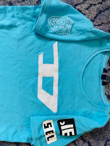 Tričko diesel 158/164/xs/s, diesel,158