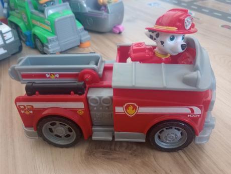 Vozidlá labková patrola, 