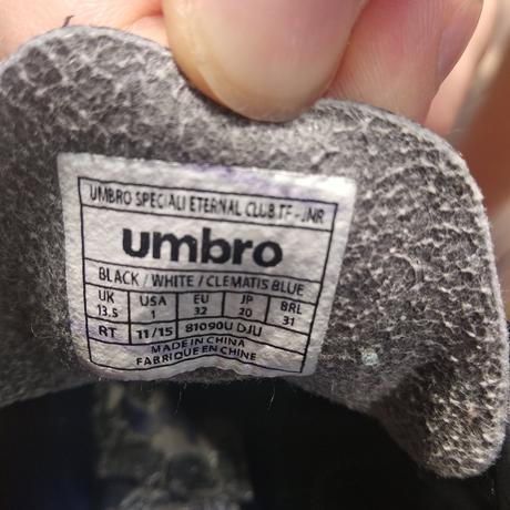 Halovky umbro č.32, 32