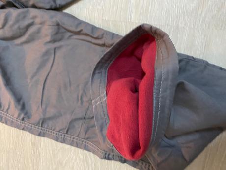 Zateplené športové nohavice, decathlon,152