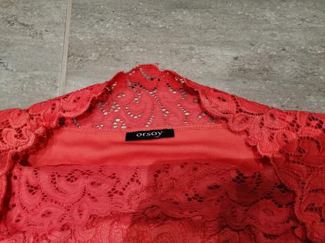 Čipkované šaty orsay vm-s pružné, orsay,m