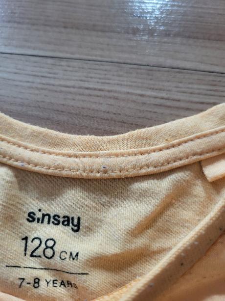 Tričko, sinsay,128