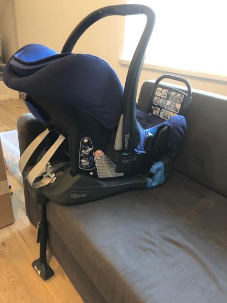 Autosedacka, vajicko, romer britax baby safe, römer