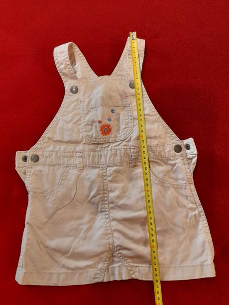 Šatová suknička s kvietkami, f&f,98