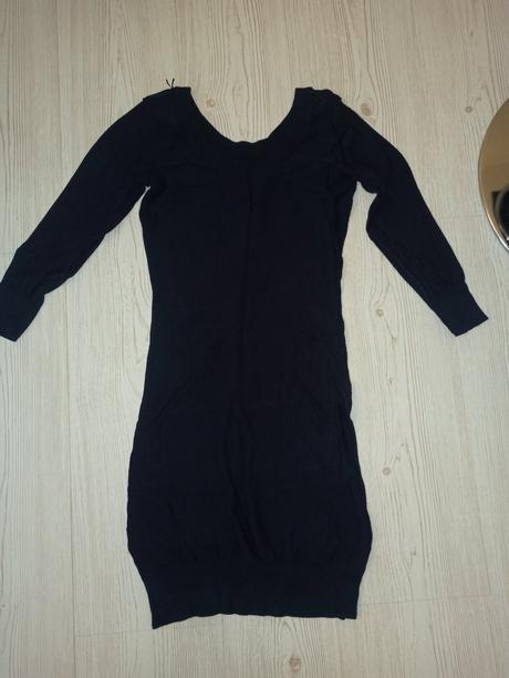 Pulóver dlhý, h&m,xs