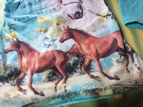 Tričko s koňmi, 134