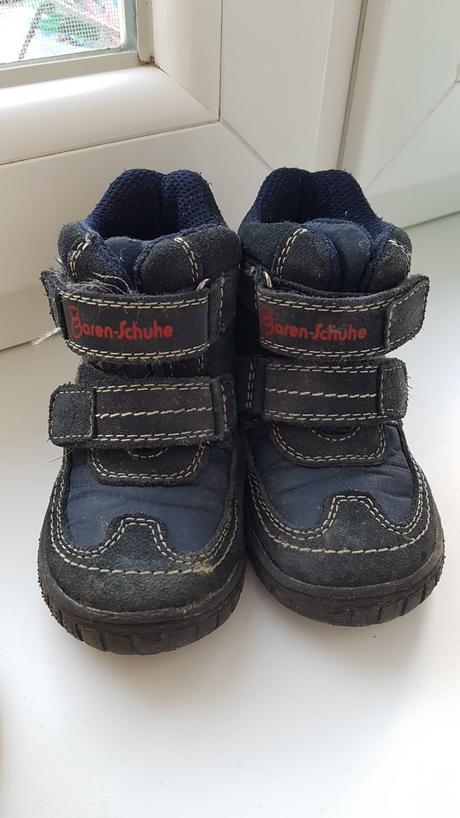 Bären schuhe zimne topánky velkosť 23, bären-schuhe,23