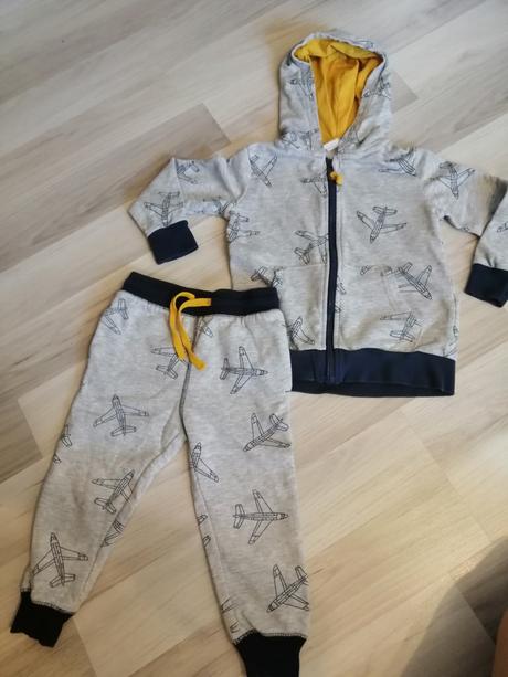 Teplakova súprava hm 98/104, h&m,98