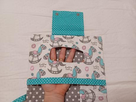 Organizér/plienkovník + deka mejka, 