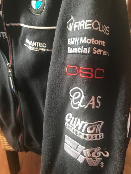 Originál bmw mikina, 152