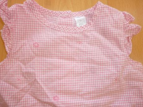 Karovana bluzka s vysitymi kvietkami, baby mac,86