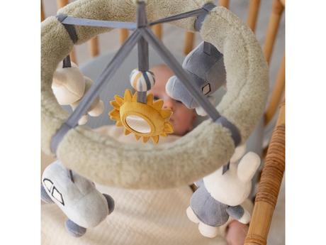 Little dutch hudobný kolotoč miffy fluffy blue,