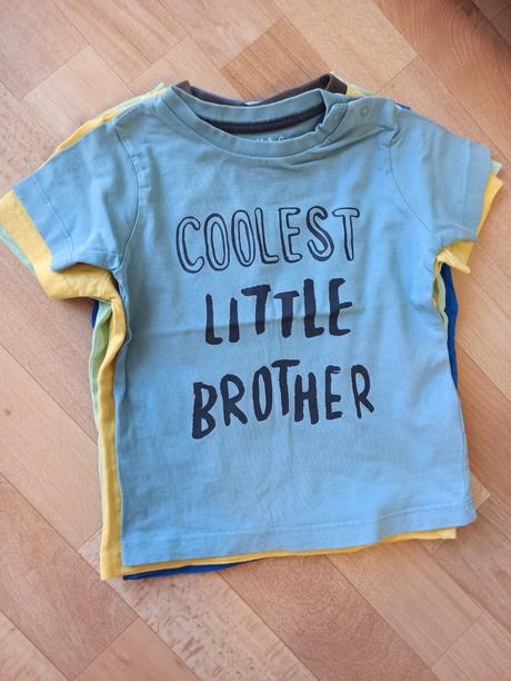 Tričká, kraťasy 92/98, h&m,92