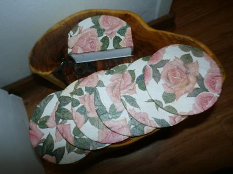 Podložky pod poháre, 