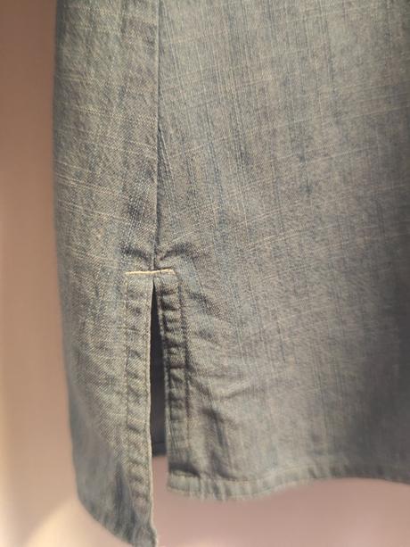 Karl lagerfeld originál košeľové šaty m/l, m