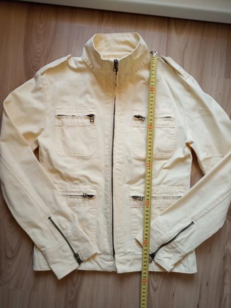 Bunda xs, 152/158, svetlo zlta, new look, new look,152