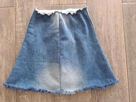 Šitá rifľova sukňa, 116