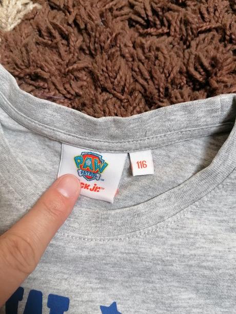 Tricko paw patrol, nickelodeon,116