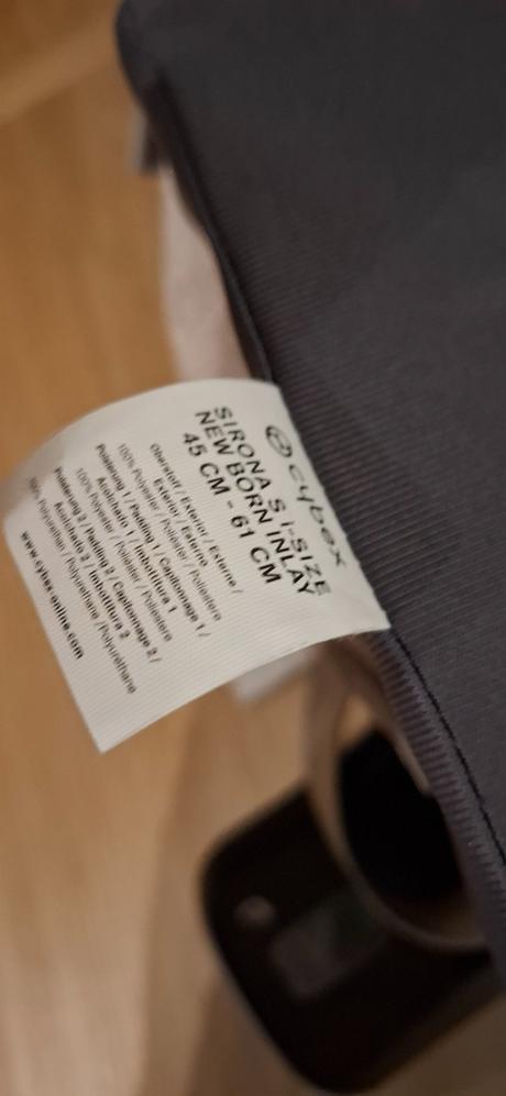 Cybex sirona s i-size, cybex