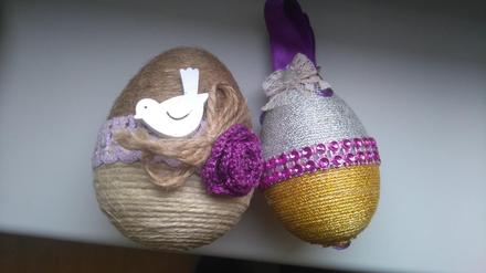 Hand made vajíčka,