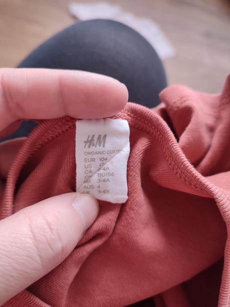 Body 2ks (veľkosť 104), h&m,104