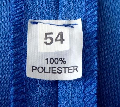 Dámske modré šaty pre moletky, v. 2xl/3xl, 50/52, xxxl