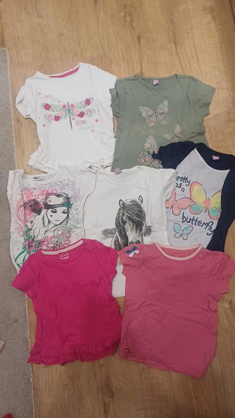 Balík oblečenia, 104–116