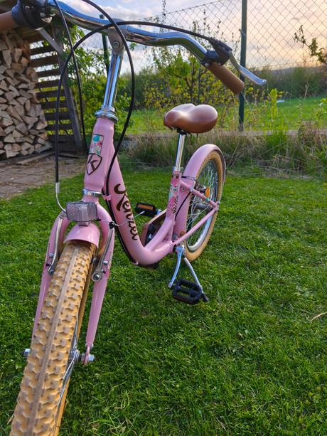 Dievčenský bicykel kenzel bella, kenzel,20