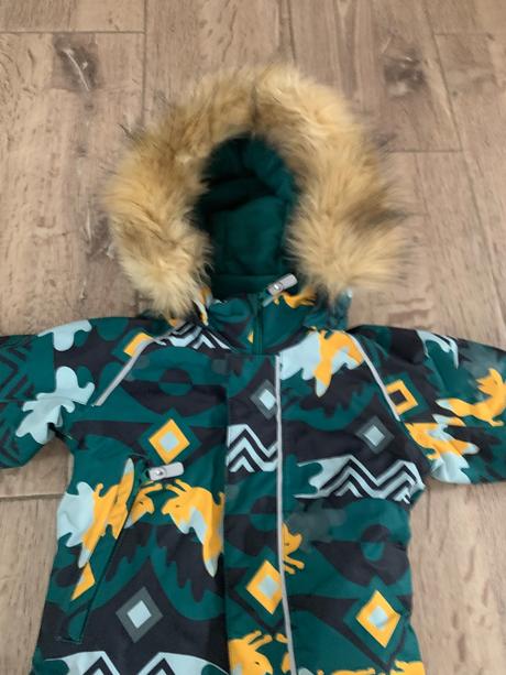 Reima lappi zimná kombinéza 86/92, reima,86