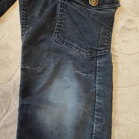 Menčestrové nohavice, palomino,122