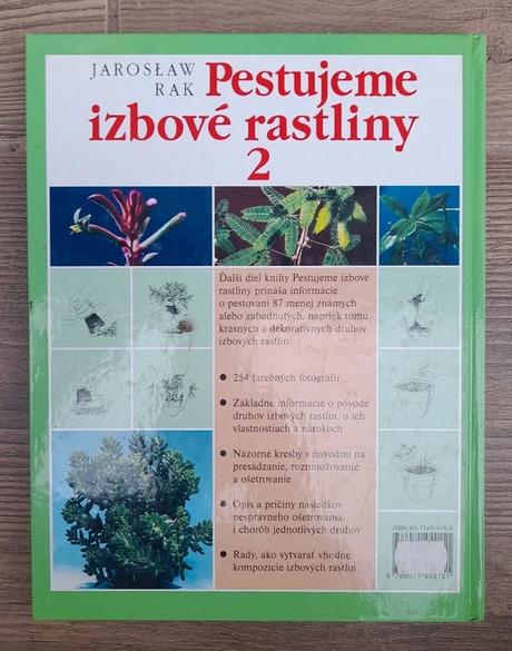 Pestujeme izbové rastliny 2, 