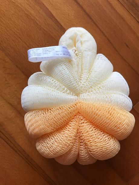 Sprchová špongia, hubka na telo,