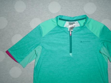 Cyklistické tričko na 10 rokov, decathlon,140