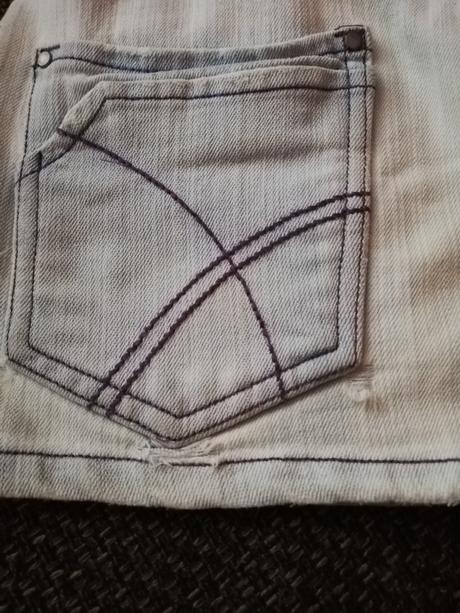 Krátka rifova sukna, m