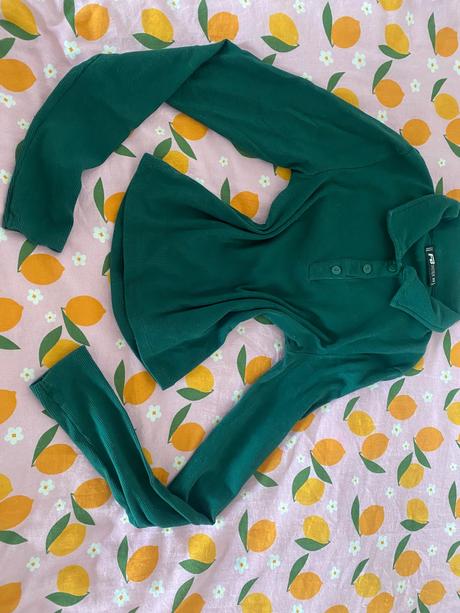 Tricko s dlhym rukavom, xs