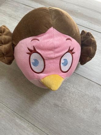 Star wars angry birds princezná leia, 