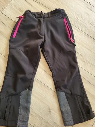 Softshellové nohavice, just play,104