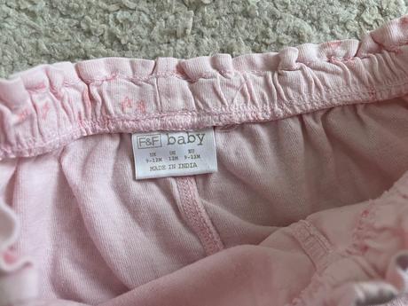 Sortky nohavice letne 74/80, 74