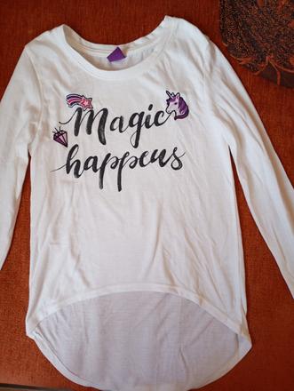 Tričko s dlhým rukávom, 134