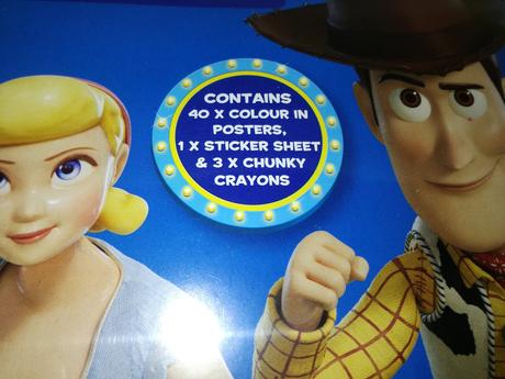 Disney toy story 4 artist pad nsp20, 