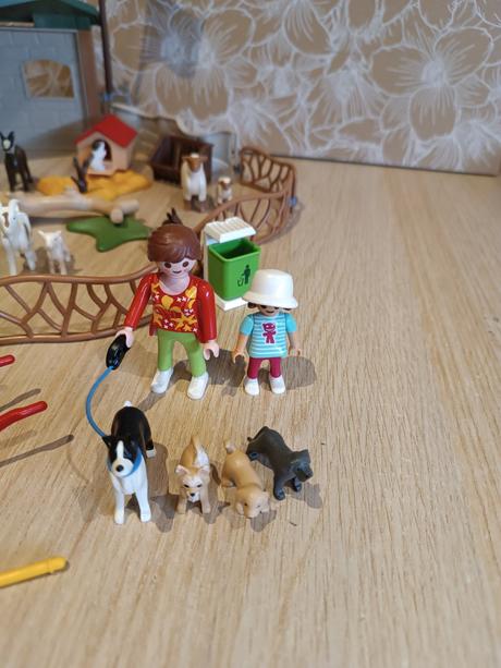 Playmobil 6635 kútik domácich zvierat, 