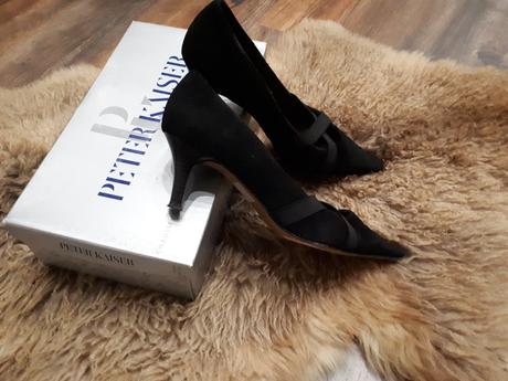 Kožené lodičky peter keiser, 40