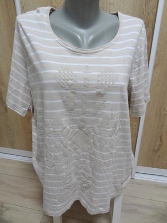 Pásikavé pruhované tričko, 46