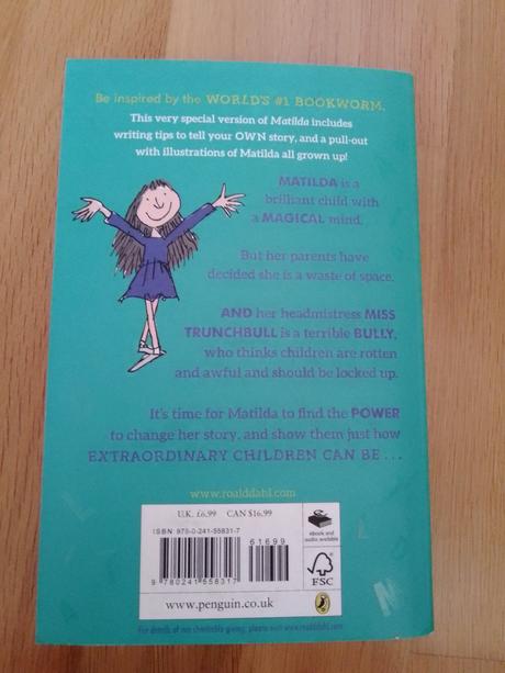 Matilda - roald dahl, 