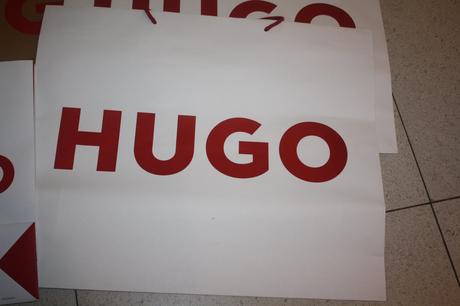 Papierove tašky hugo, hugo boss