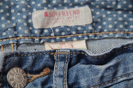 Rifle boyfriend, h&m,140