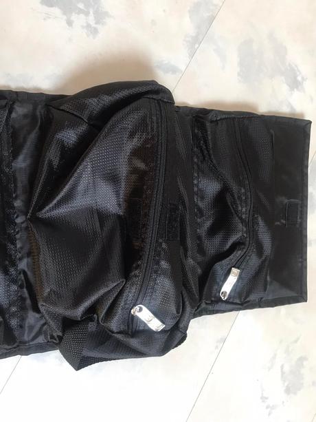 Skladací organizér do kufra/tašky, 