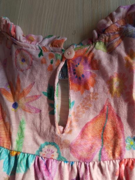 Bohaté šaty, next,86