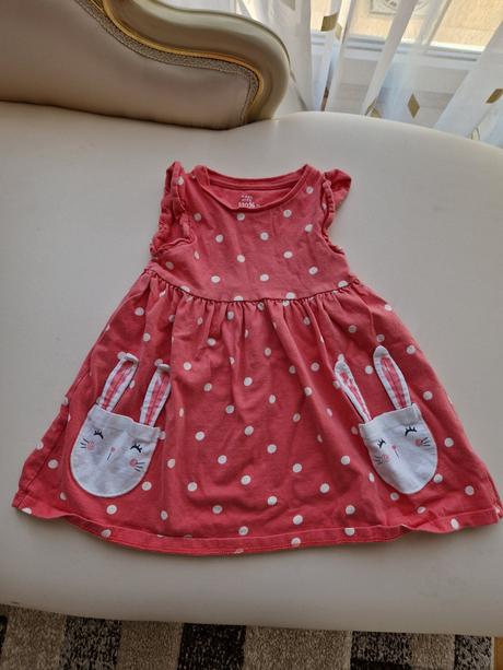 Šaty zajko č.98, f&f,98