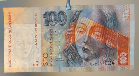 100 sk bankovka 2004 u, 
